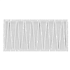 laDiva Carmella 02 Керамическая плитка 15x30см, настенная, прямоугольная, цвет: panna