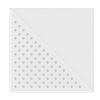 laDiva Paola 03 Керамическая плитка 20x20см, настенная, квадрат, цвет: menta