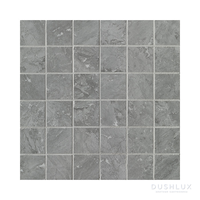 Фото Fap Roma Diamond Керамогранит 30x30см, универсальная, макромозаика , цвет: grigio superiore