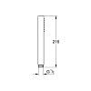 Grohe Euphoria Cube+ Stick Ручной душ, цвет: хром