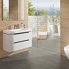 Villeroy&Boch Subway 2.0, Тумба подвесная под раковину, 1 x коробка с аксессуарами 2, 2 выдвижных отделения, 78.7x52x44.9см.,