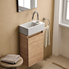 Ideal Standard i.life S Раковина 37x21xh12см, подвесная, с 1 отверстием, Dx, без перелива, цвет: белый глянец