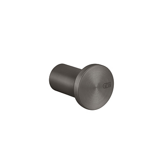 Gessi 316 Крючок настенный, цвет: brushed black metal pvd