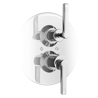 Nicolazzi Mac Kinley 05 Встраиваемый смеситель,  с запорным вентилем, цвет: хром