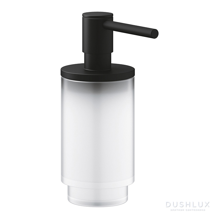Фото Grohe Selection Дозатор жидкого мыла, подвесной, цвет: фантомный чёрный