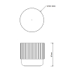 Decor Walther OF.LINE DMD M Универсальная коробка, цвет: Mocca/Moor