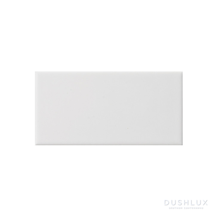 Фото Devon&Devon Simply Керамическая плитка 7.5x15см, настенная, plain, цвет: white