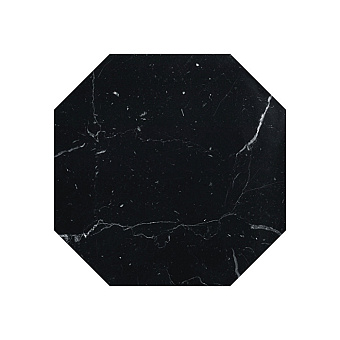 Devon&Devon Elite Marble Tiles Плитка из натурального камня 10x10см, универсальная, мрамор, elite 110, цвет: black marquinha