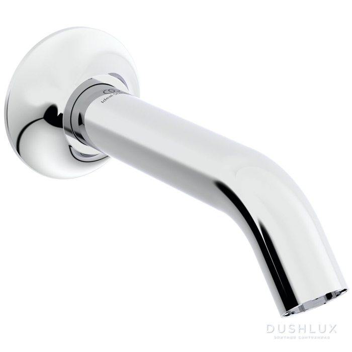 Фото Ideal Standard La Dolce Vita Излив для ванны, 16см., настенный, подключение G1/2, цвет: хром