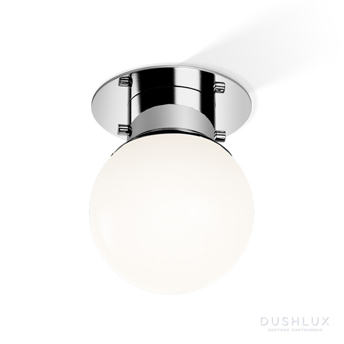 Фото Decor Walther Globe 20 Светильник потолочный 19x25см, 1x E27 max. 60W, цвет: хром