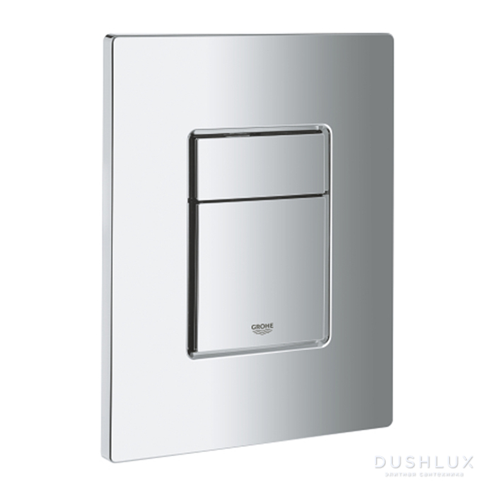 Фото Grohe Skate Cosmopolitan Клавиша смыва для унитаза, цвет: хром