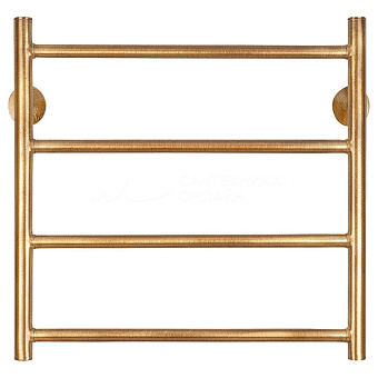 Secado Триада 1 плюс Полотенцесушитель 40x50 см, электрический, цвет: бронза