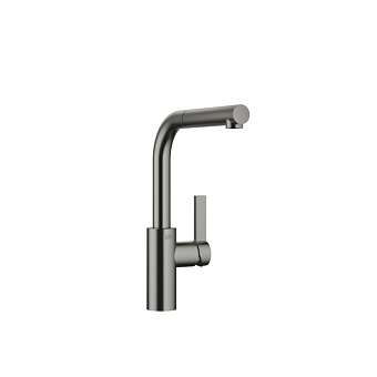 Dornbracht Elio Смеситель для кухни, 1 отв., Pull-out, цвет: платина темная сатинированная