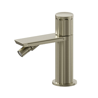 Newform Ionika bagno Смеситель для биде, на 1 отв., прогрессивный, PVD brushed pale gold