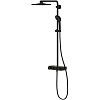 Grohe Euphoria SmartControl System Душевая система с термостатическим смесителем, цвет: фантомный чёрный