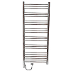 Neoinox Rondo Полотенцесушитель 150x60см, электрический, тэн, цвет: хром