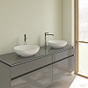 Villeroy&Boch Loop&Friends Раковина 42х42см., накладная, без отв., без перелива, цвет: альпийский белый