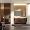 Kerasan Waldorf Комплект подвесной мебели 150см, с 4 ящиками, цвет: темный орех (noce)