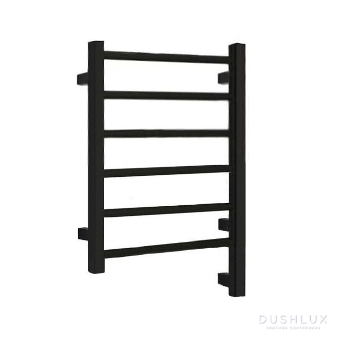 Фото Neoinox Eco Полотенцесушитель 60x45см, электрический, box, цвет: черный матовый