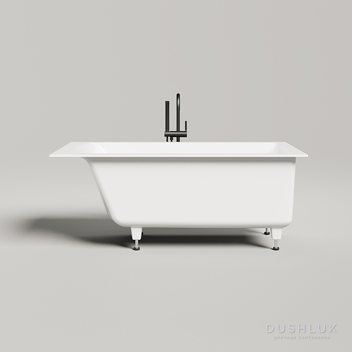 Фото Salini Cascata Kit Ванна 150x70x62.5см., встраиваемая, S-Sense, цвет: белый матовый
