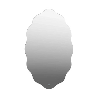 Kerama Marazzi Elegance Зеркало 52см., подвесное, сенсор. смена цвета подсветки и диммер., цвет: белый
