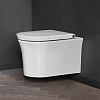 Duravit White Tulip Сиденье с крышкой для унитаза, Softclose, петли хром, цвет: белый