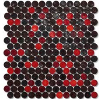 Sicis Colors Мозаика 29.4x27.6см, универсальная, стекло, цвет: bolero