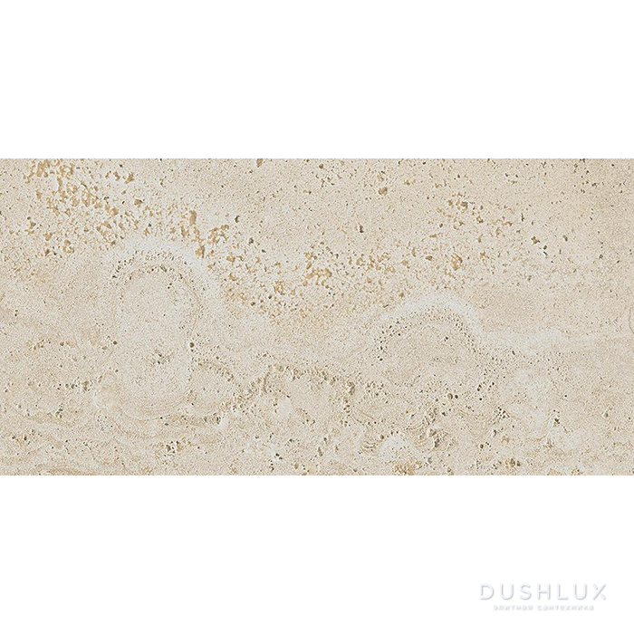 Фото Provenza Unique Travertine Керамогранит 60x30x0.95см, глазурованный, универсальная, цвет: Minimal Cream Natural