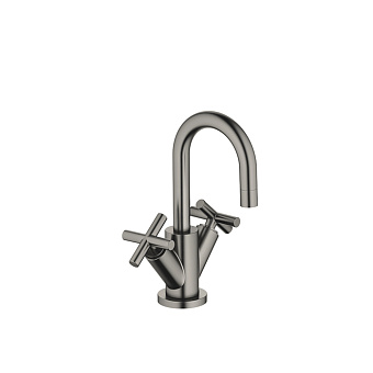 Dornbracht Tara. Смеситель для раковины, на 1 отв., цвет: Dark Platinum matt