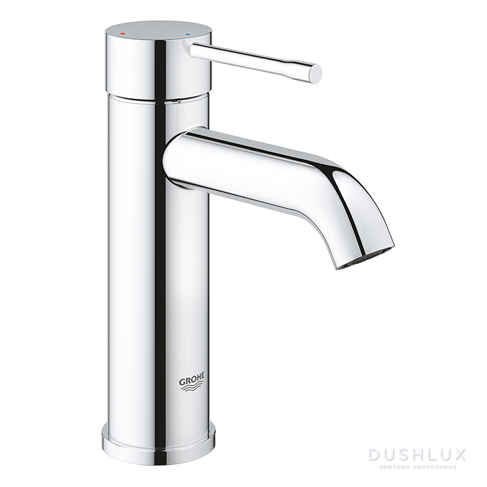 Фото Grohe Essence, Смеситель для раковины, цвет: хром