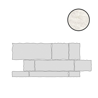 Ergon Oros Stone Керамогранит 130x60x0.95см, универсальная, неглазурованный, цвет: Multi Prestige Brecciato White tecnica r11