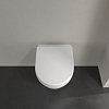 Villeroy&Boch Subway 3.0 Унитаз 48х35см., подвесной, Rimless, цвет: белый