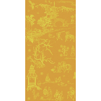 Sodai Design Silkroad Керамогранит 280x120см, универсальный, цвет: curry