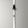 CEA Design CUT PLUS Душевая стойка, настенная, Conical rain jet, цвет: полированная сталь