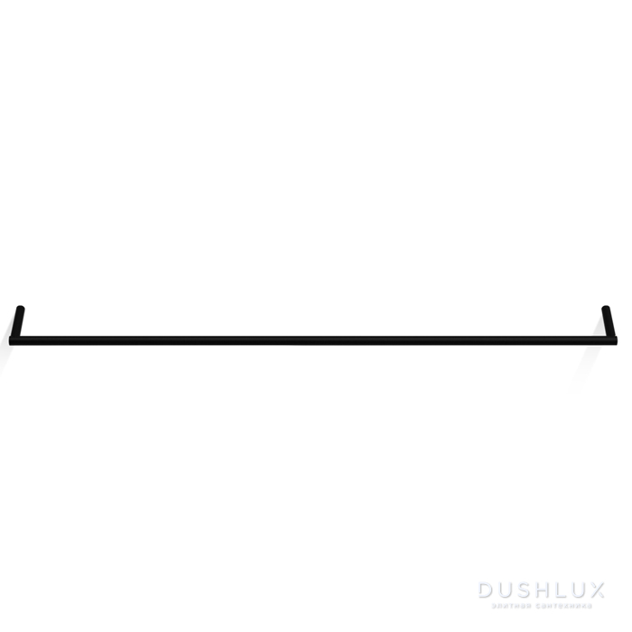 Фото Decor Walther Mikado HTE80 Полотенцедержатель 80см, подвесной, цвет: черный матовый