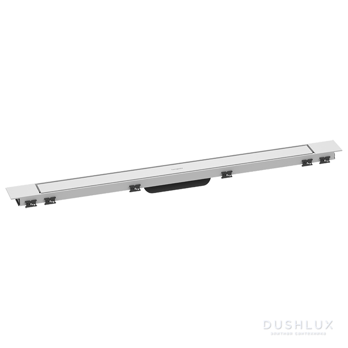 Фото Hansgrohe RainDrain Трап для душа 90см., внешняя часть, с регулировкой по высоте, цвет: белый матовый