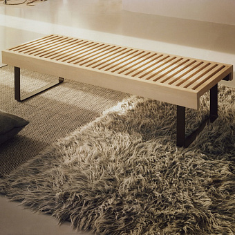 Effegibi Лежак Дерево/Алюминий, 184x65xh38 см, отделка: на выбор