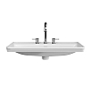 Kerama Marazzi Elegance Раковина 80см., подвесная, 3 отв., цвет: белый глянцевый