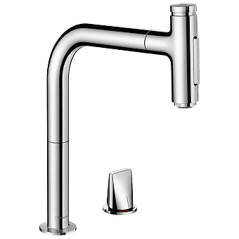 Hansgrohe Focus Смеситель для раковины, на 2 отв., цвет: хром