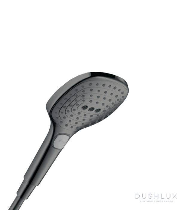 Фото Hansgrohe Raindance Select E Ручной душ, лейка 120мм, 1jet, цвет: шлифованный хром
