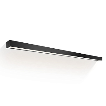 Decor Walther Box 150 N LED Светильник настенный 150x10x5см, светодиодный, 1x LED 82.0W, цвет: черный матовый