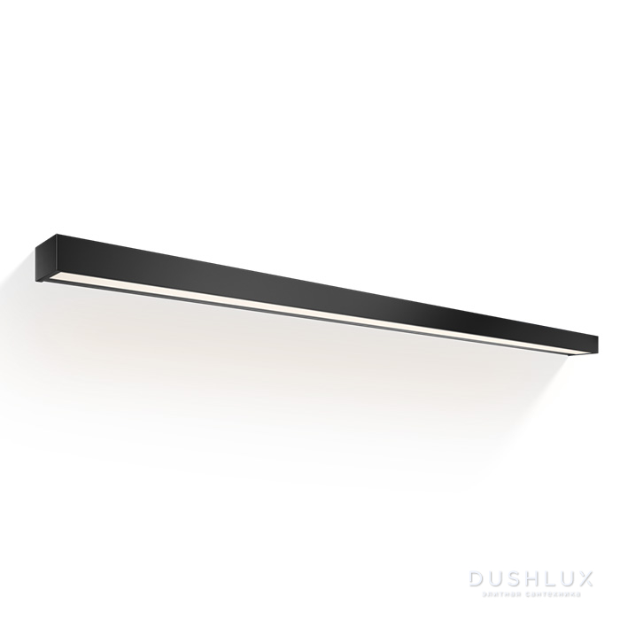 Фото Decor Walther Box 150 N LED Светильник настенный 150x10x5см, светодиодный, 1x LED 82.0W, цвет: черный матовый