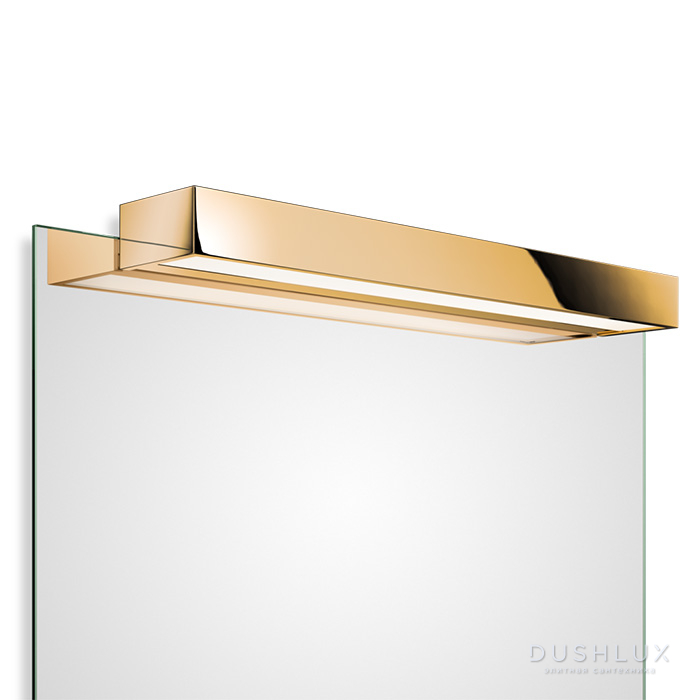 Фото Decor Walther Box 1-60 N LED Светильник на зеркало 60x10x5см, светодиодный, 1x LED 32.8W, цвет: золото