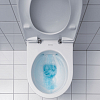 Geberit Renova Унитаз 37х53см., подвесной, безободковый, с крышкой-сиденьем микролифт, цвет: белый