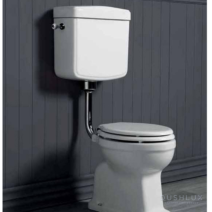 SIMAS Londra Унитаз 60х36.5см, c вертикальным сливом со средним бачком ...