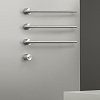 CEA Design EQUILIBRIO Полотенцесушитель 58см, электрический, 3 трубки, кнопка включения в комплекте, цвет: нержавеющая сталь