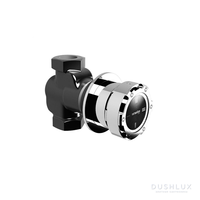 Фото Stella Timeaster Встраиваемый смеситель 0/154 без излива, круглая ручка d=52мм, цвет: хром