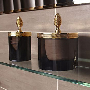 сантехника Cristal et Bronze Obsidian 