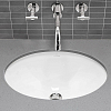 Villeroy&Boch Evana Раковина 61.5х41.5х20см., без отв., под столешницу, с переливом, с антигрязевым покрытием CeramicPlus, цвет: альпийский белый