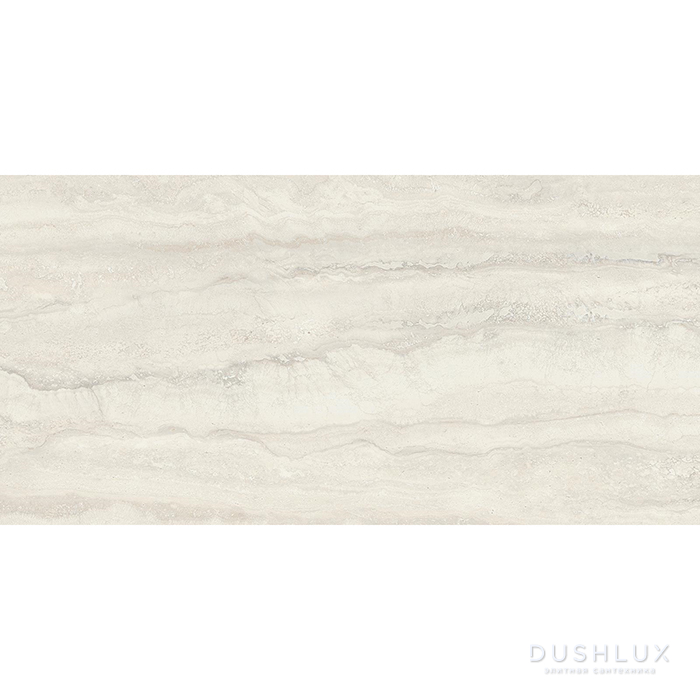 Фото Provenza Unique Travertine Керамогранит 120x60x0.95см, глазурованный, универсальная, цвет: Vein Cut White Natural